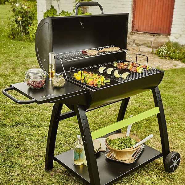 TONINO - Houtskoolbarbecue, betrouwbaar en design.