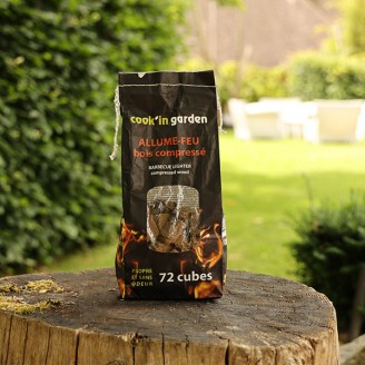 Accessories - Bags of 72 FSC wood firelighters.