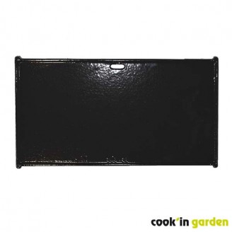 Plancha en fonte émaillée L 41,3 x l 23 cm