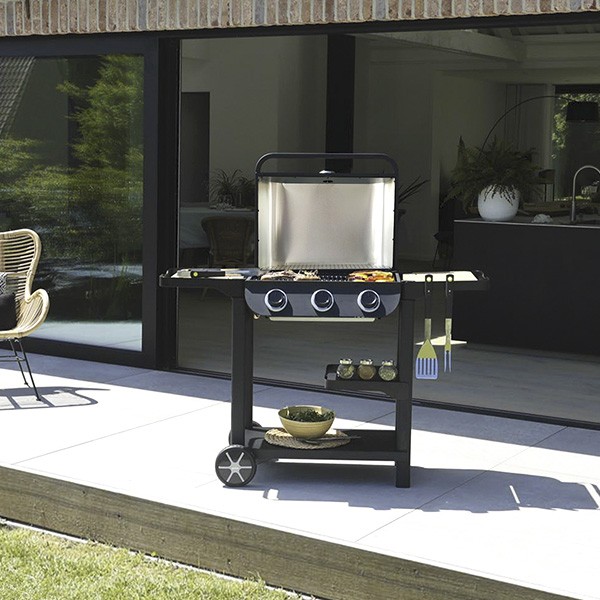 Barbecue FLAVO 60 SC, pratique et design