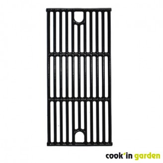 Grille fonte émaillée L 41,5 x l 20 cm