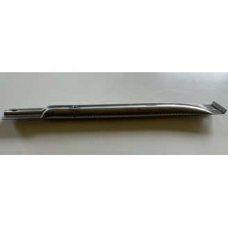 Brûleur droit en inox  - 36 cm.