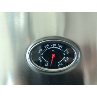 Thermomètre oval