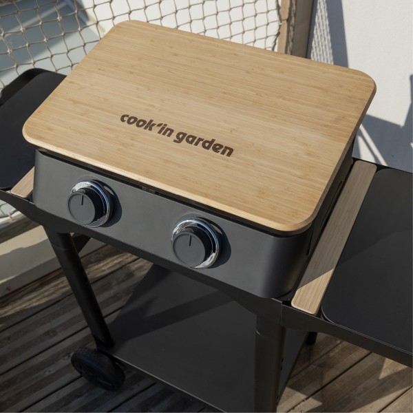 Plancha DUNE 60 SC - Gas