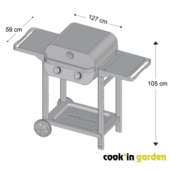 Barbecue FLAVO 50 ÉLEC