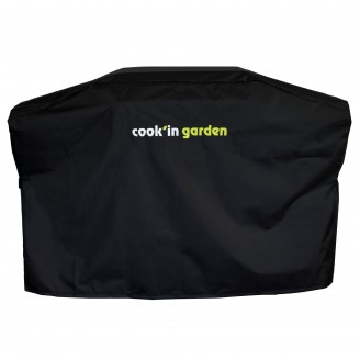 BARBECUESCHERMHOES VOOR IN DE TUIN
