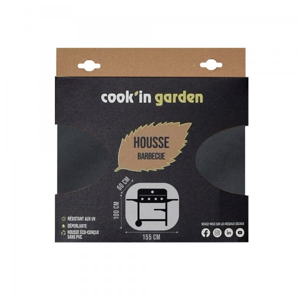 HOUSSE DE PROTECTION BARBECUE DESSERTE COOK IN GARDEN
