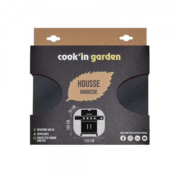 HOUSSE DE PROTECTION BARBECUE DESSERTE COOK IN GARDEN