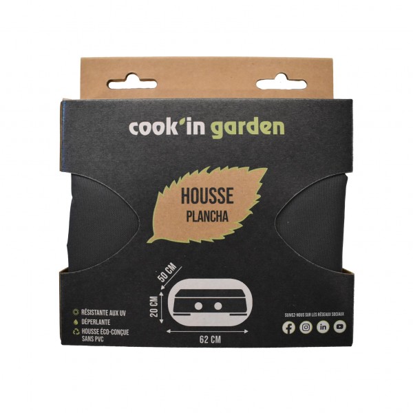 Housse de protection de plancha COOK IN GARDEN