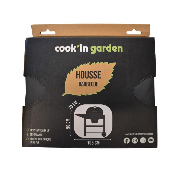 SCHUTZHÜLLE FÜR DEN SERVIERGRILL COOK IN GARDEN