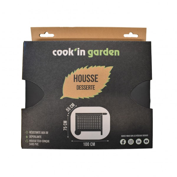 HOUSSE DE PROTECTION BARBECUE OU DESSERTE COOK IN GARDEN