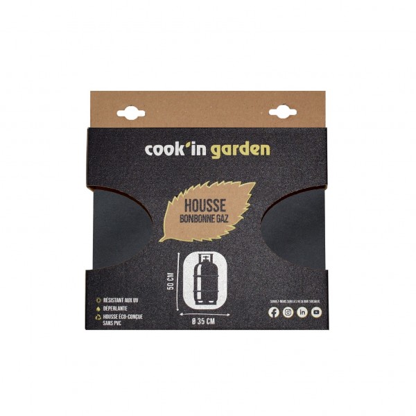 HOUSSE DE PROTECTION BONBONNE DE GAZ COOK IN GARDEN