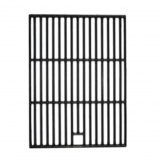 Grille en fonte émaillée L 41,5 x l 25,2 cm