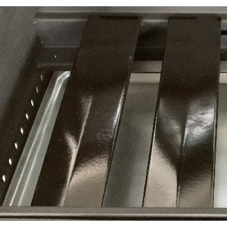 EMAILLIERTER FLAMMENSCHUTZ