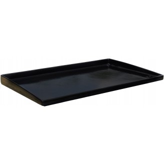 Plancha erhöhter Rand L 63 x B 42 cm