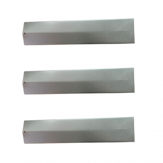 Juego de 3 protectores de quemador para barbacoas de gas