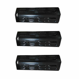 Juego de 3 protectores de quemador de acero esmaltado