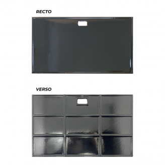 Enamelled cast iron griddle