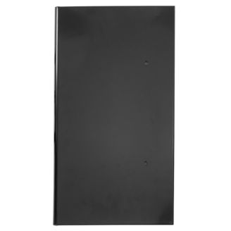 High-gloss black door for Fidgi sink and barbecue