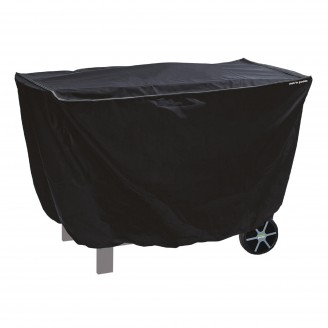 Housse pour barbecue et desserte - L 125 x l 60 x H 80cm - Rectangulaire