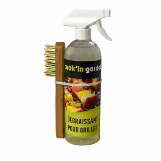 Special grill cleaning degreaser - with brush