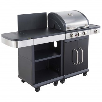 FIDGI 3 gasbarbecue + buffetkast
