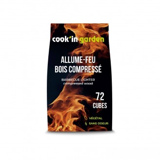 Bolsas de encendedores (72 unidades) - Madera comprimida - 100% vegetal