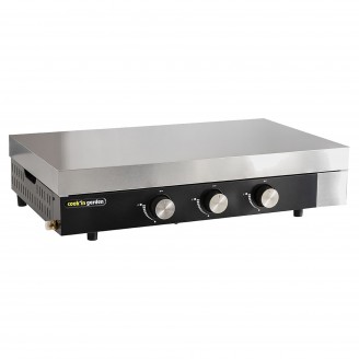 Plancha gaz FINESTA - 3 brûleurs