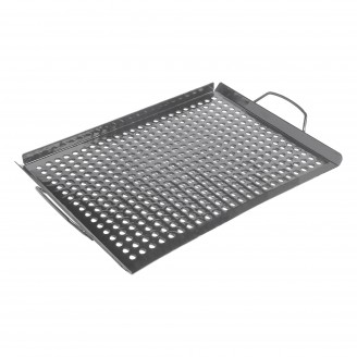 Plateau en inox