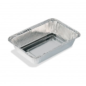 Set van 5 vuurvaste aluminium schalen