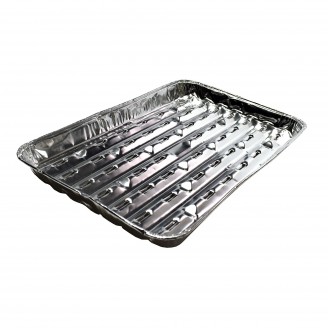 Set of 5 Aluminum Flame-Resistant Dishes