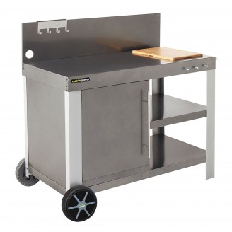 Outdoor Dressoir - Nova 110 PREMIUM - Snijplank en opbergbakjes