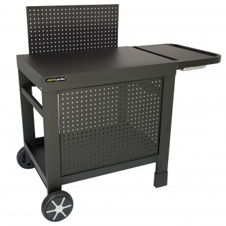 Outdoor dressoir - REVA 110 - eenvoudige montage - zwart