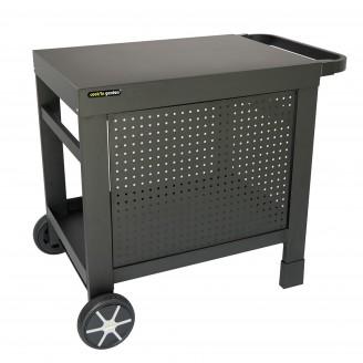 Outdoor dressoir - REVA 80 - eenvoudige montage - zwart