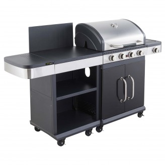 FIDGI 4 gasbarbecue + buffetkast