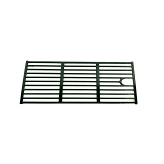 Grille en fonte émaillée L 41,5 x l 23 x H 1