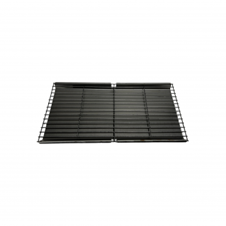 Grille foyère pour barbecue charbon de bois