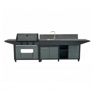 BURN 80 Outdoor Kitchen