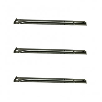 SET OF 3 STRAIGHT STAINLESS STEEL BURNERS - SP1770