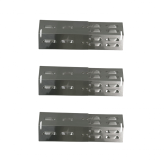 JUEGO DE 3 PROTECTORES DE QUEMADOR EXTENSIBLES DE ACERO INOXIDABLE