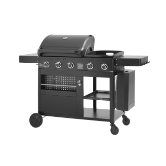 3-in-1 gasbarbecue: FLAMY