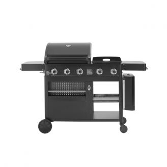 3-in-1-Gasgrill: FLAMY