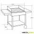EASY 60 - Eenvoudige en innovatieve houtskoolbarbecue