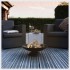 JUNTO Fonte - Elegant, modern brazier.