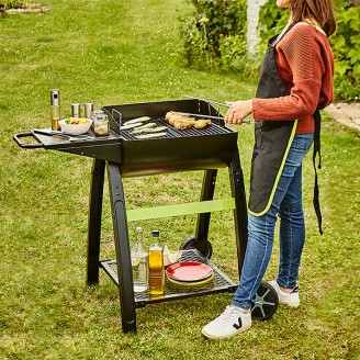 TONINO 50 - Compact and stylish charcoal barbecue