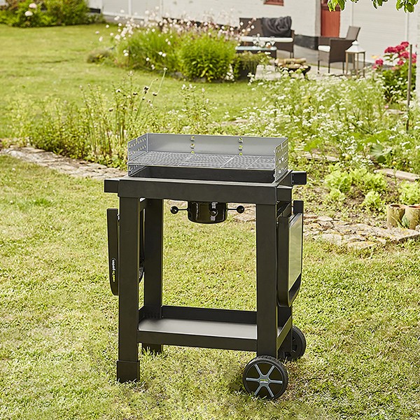 EASY 60 - Eenvoudige en innovatieve houtskoolbarbecue