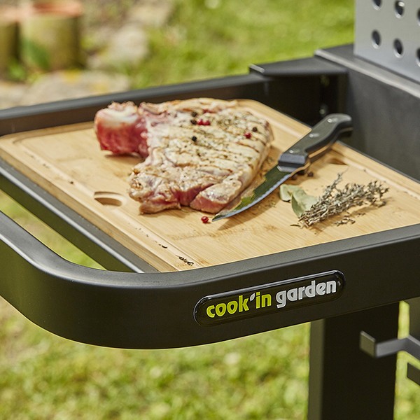 EASY 60 - Eenvoudige en innovatieve houtskoolbarbecue