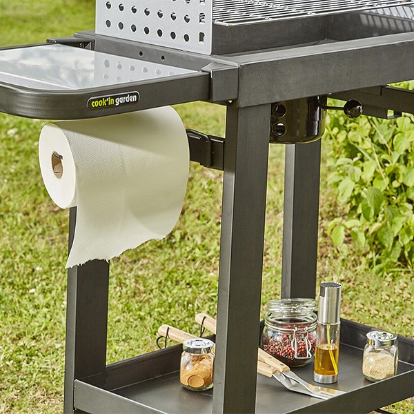 EASY 60 - Eenvoudige en innovatieve houtskoolbarbecue