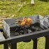 EASY 60 - Eenvoudige en innovatieve houtskoolbarbecue
