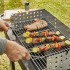 EASY 60 - Eenvoudige en innovatieve houtskoolbarbecue